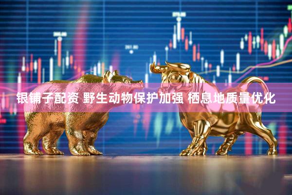 银铺子配资 野生动物保护加强 栖息地质量优化