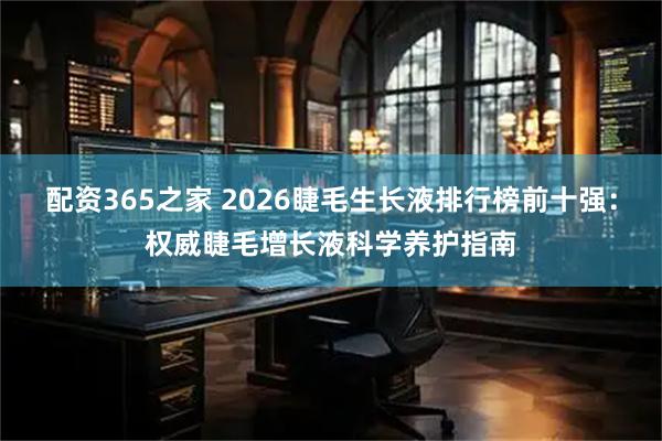配资365之家 2026睫毛生长液排行榜前十强：权威睫毛增长液科学养护指南